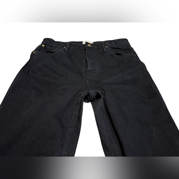 Sezane LE BRUT Women's Black Jeans Size 31 - Picture 9 of 12